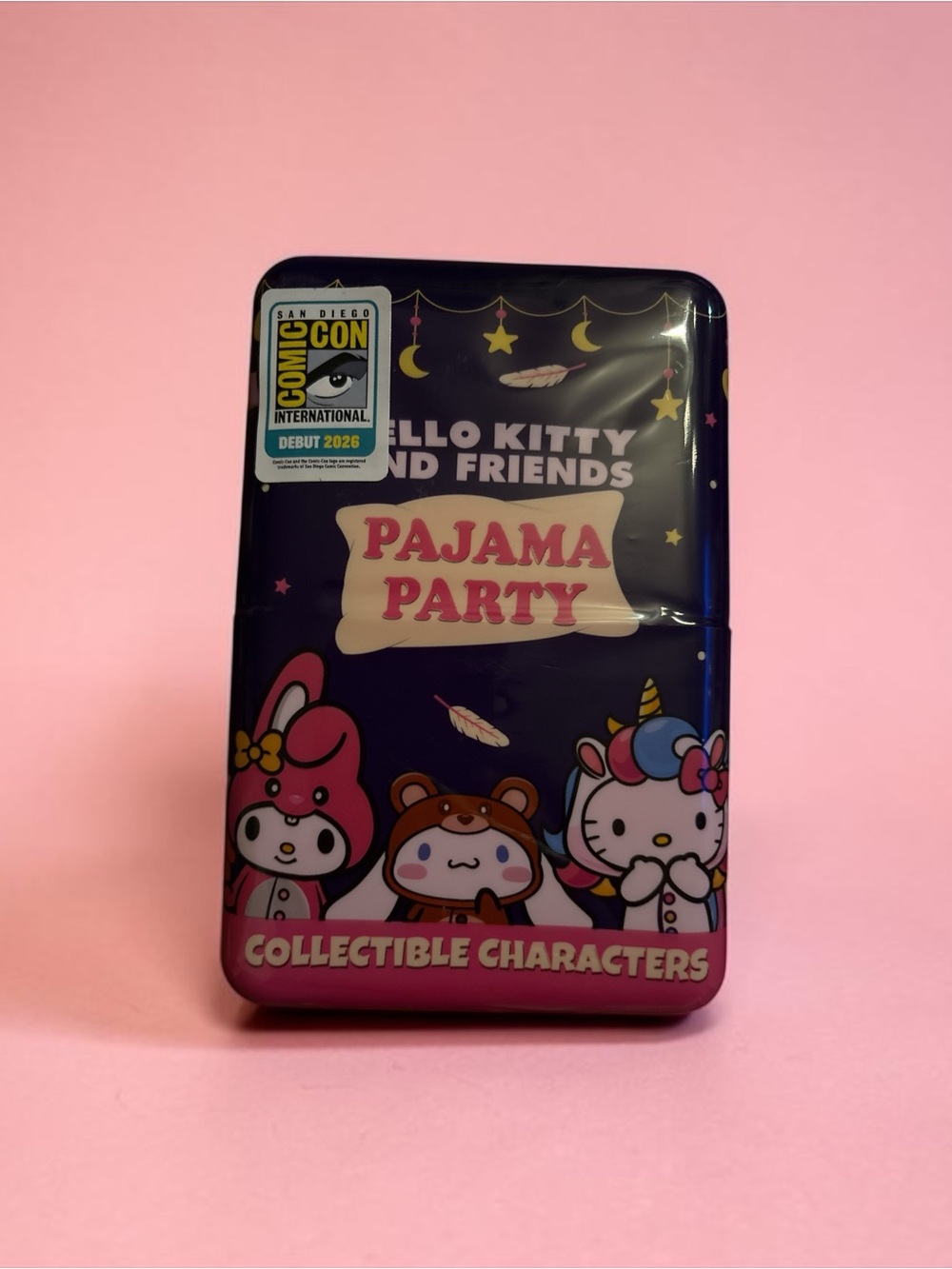 Exclusive Comic-con hello kitty and friends pajama party